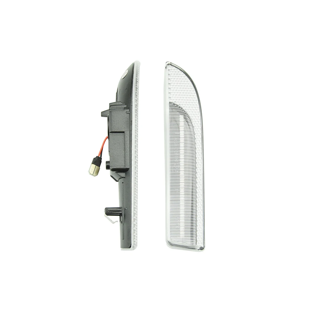

97063103402 Car Styling 2Pcs LED Dynamic Amber Side Marker Turn Signal Lights For Porsche Panamera 970 Chassis G1