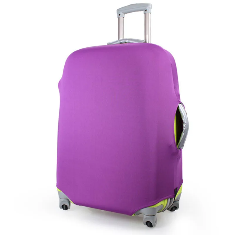 Juste de protection pour bagages de voyage, valise Trolley, housse anti-poussière, accessoires de voyage, housse uniquement