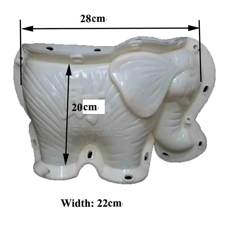 

Precast garden decorative concrete animal elephant shape planter flower pot molds for garden