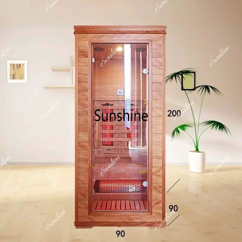 Single steam room household, beauty salon, far infrared graphene energy room