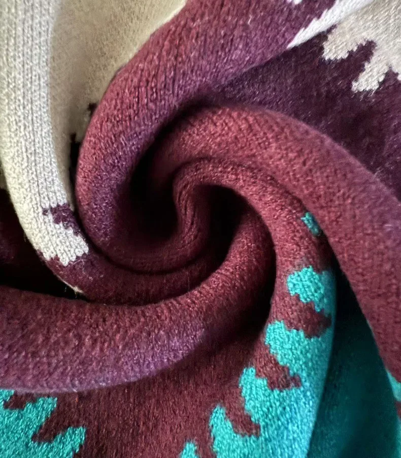 Vestido pulôver de malha de comprimento médio feminino 2025 outono inverno casual elegante bloqueio de cor versátil estilo de camadas de ajuste relaxado