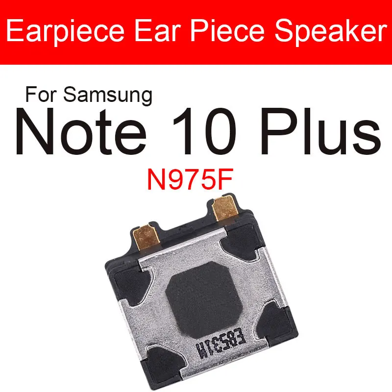 Earpiece Speaker For Samsung Galaxy Note 8 9 10 Plus 5G S6 S7 S8 S9 S10 S10e Edge Plus Ear Speaker Sound Ear Piece Repair Parts