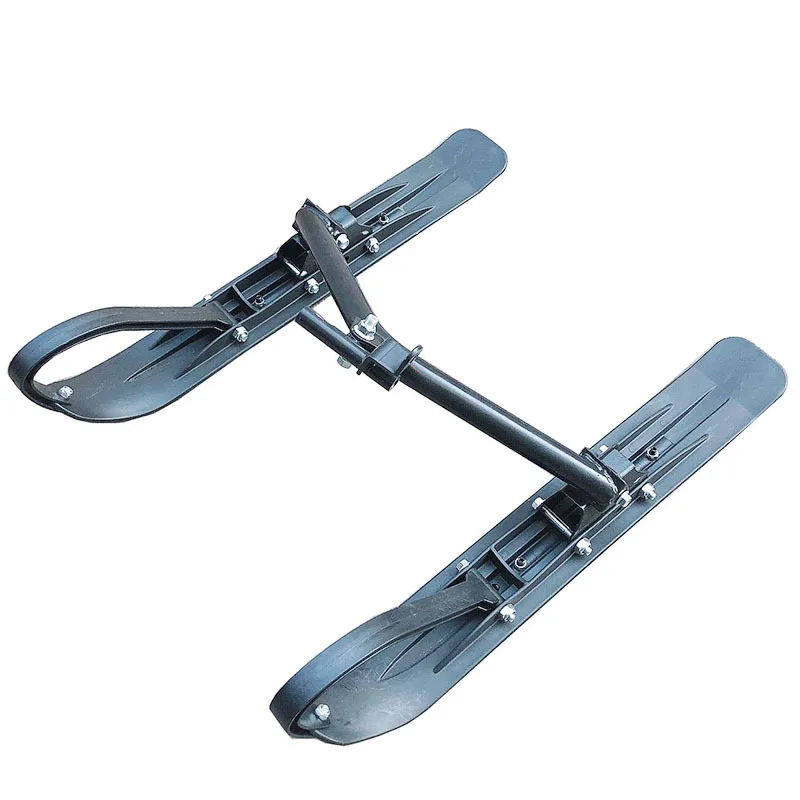 

Modified snow two-wheel off-road mid-high racing motorcycle accessories sled board, track wheel assembly