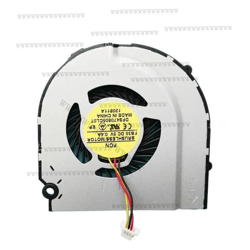 Hd nova cpu ventilador cooler radiador para hp pavilion dm4 dm4t DM4-3000 DM4-3024TX DM4-3025TX dfs470805cl0t fb35 669934-001 669935-001