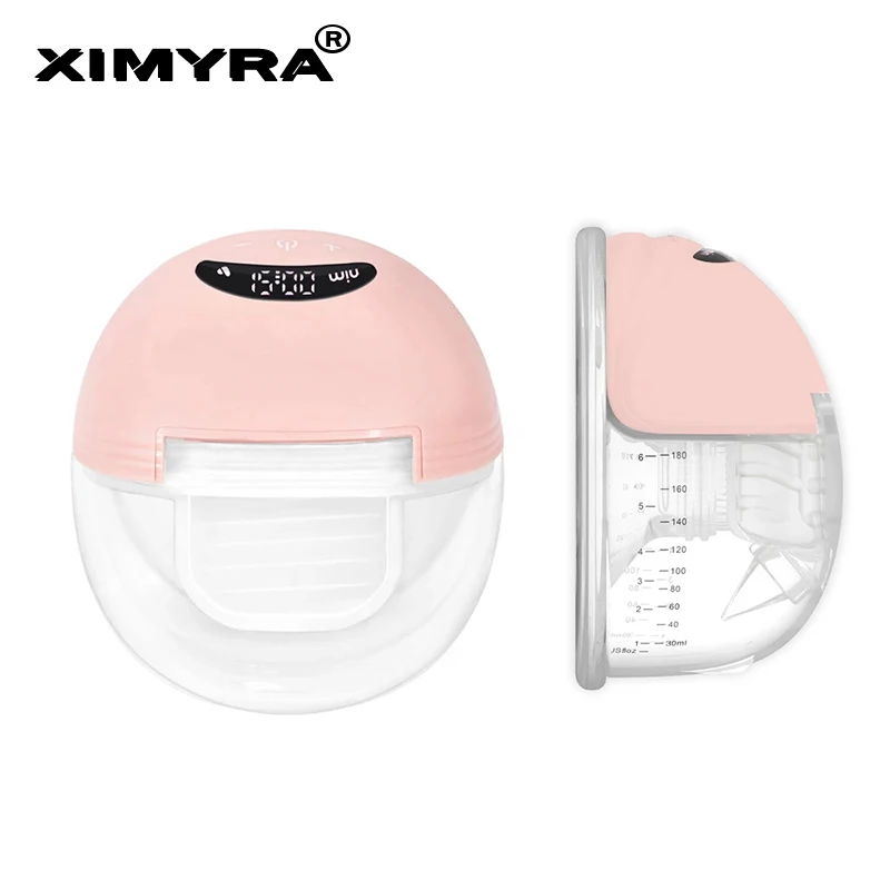 XIMYRA-Tire-lait portable S21, mains libres, extracteur de lait, sans fil, automatique, accessoires de trayeur, sans BPA