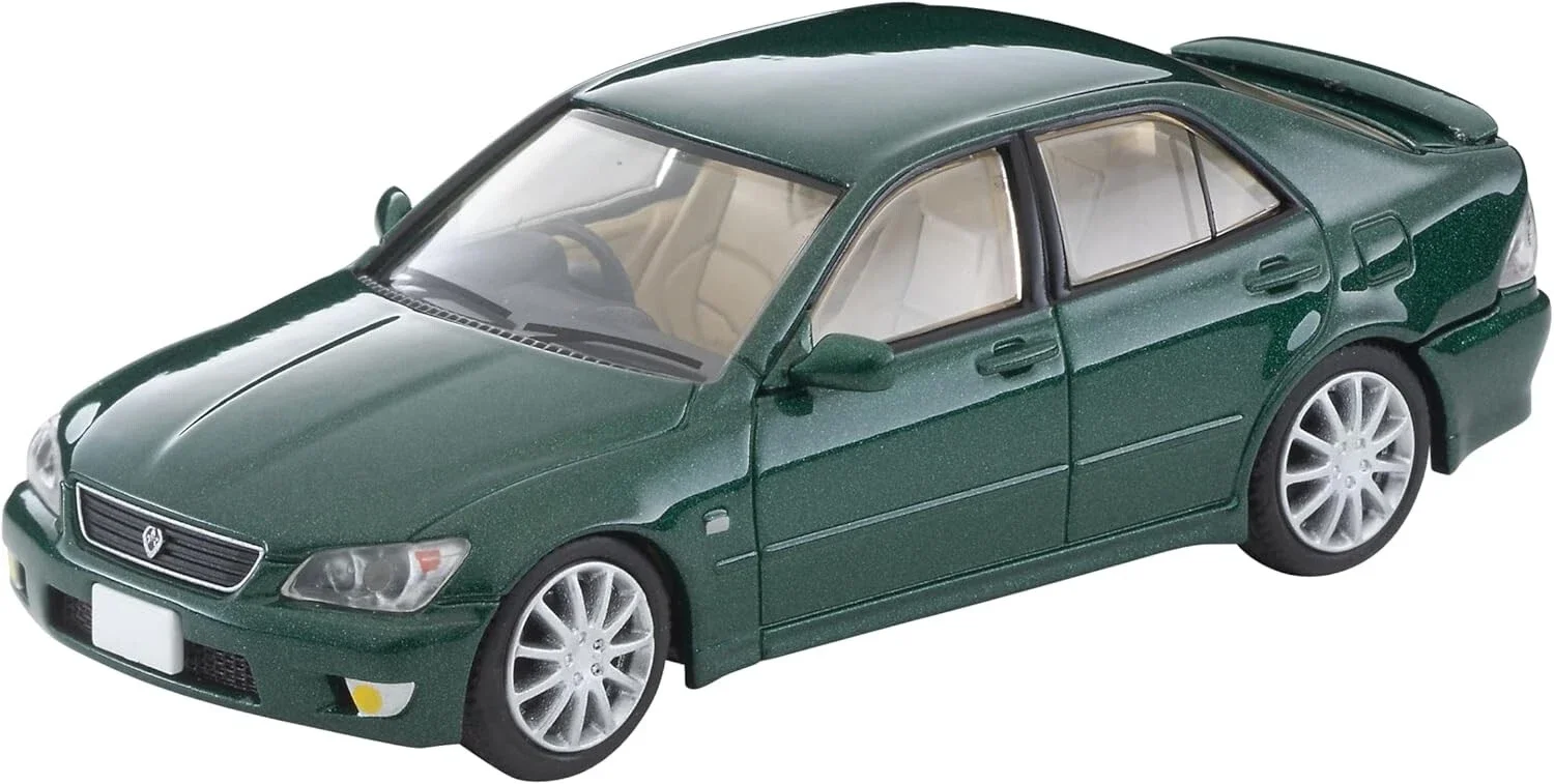 

Limited Vintage Neo LV-N227d Altezza RS200 L Edition Green Diecast Model Car Collection Hobby Toys