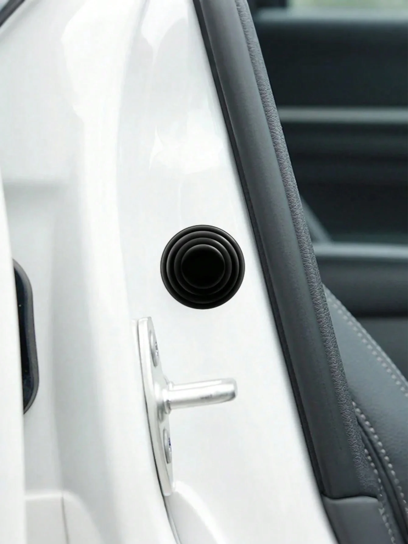 10 шт. утолщенные силиконовые дверные амортизаторы — шумоподавляющие и противоударные накладки для дверей, планок, вытяжек, неразрушающие I