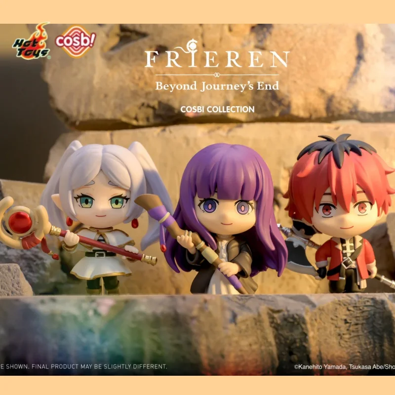 

【Pre-Order】Hot Toys Officially Licensed Frieren: Beyond Journey'S End Cosbi Blind Box | Collectible Mini Figures (Frieren/Fern）