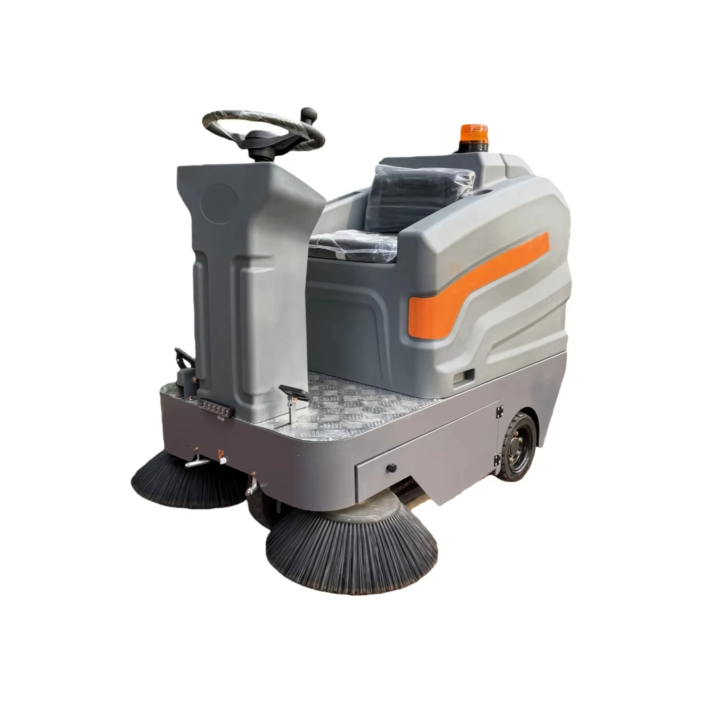 

For Underground Parking Lot Robotic Floor Sweeper Machine Outdoor Commercial Cleaning Robot Road Sweeper