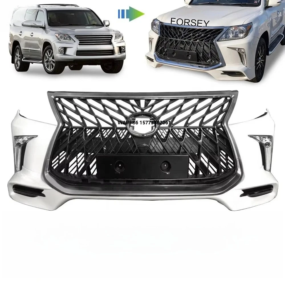 

Передний бампер-обвес для LX 570 2012-2015: Обновление до комплекта кузова T-RD 2018 года