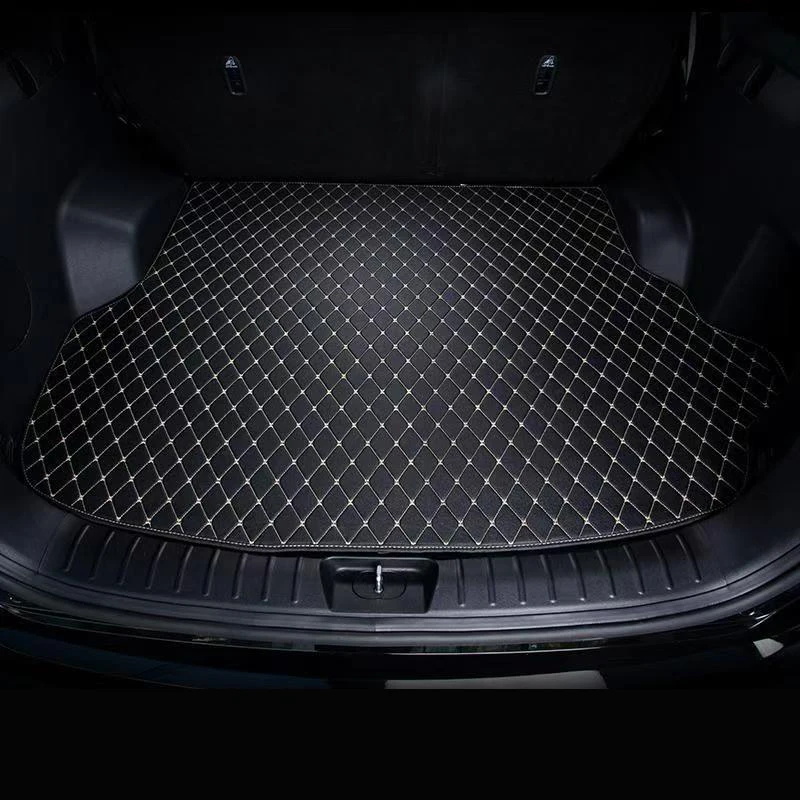 

Durable Custom Leather Colorful Car Trunk Mat For MG4 EV 2022-2025 Auto Carpet Accessories Interior Parts