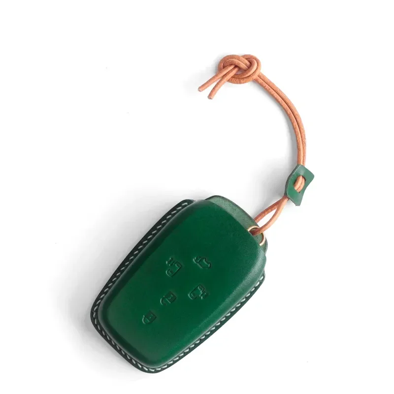 for Toyota Elfa Xina Leather Shaped Key Bag Fashionable Simple Handmade High End Key Cover