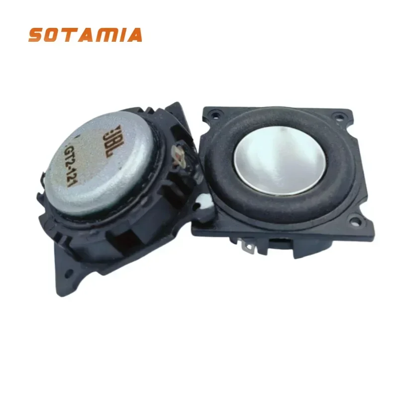 SOTAMIA 2Pcs 1.5 Inch Mini Speaker 8 Ohm 15W Audio Full Range Speaker Neodymium HIFI Loudspeaker Music Advertising Toys for JBL image 2