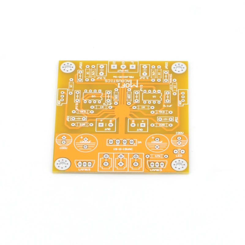 Mofi MBL-6010Dse Op-Pre-Versterker Pcb