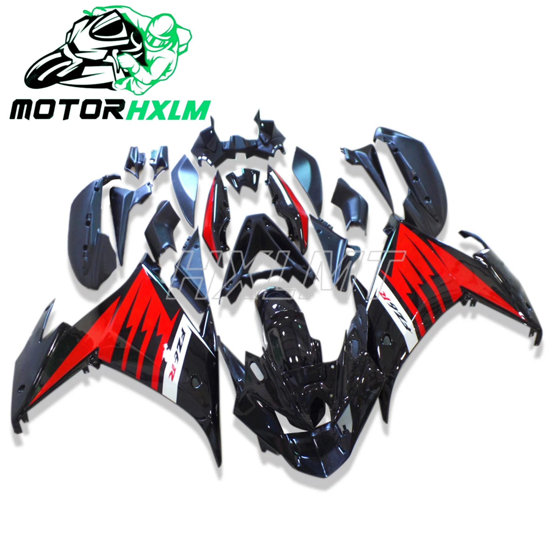 

ABS Plastic Fairing For FZ6 FZ6R 2009 2010 2011 2012 FZ6 09 10 11 12 FZ6R Red White Motorcycle Panels Body Kit