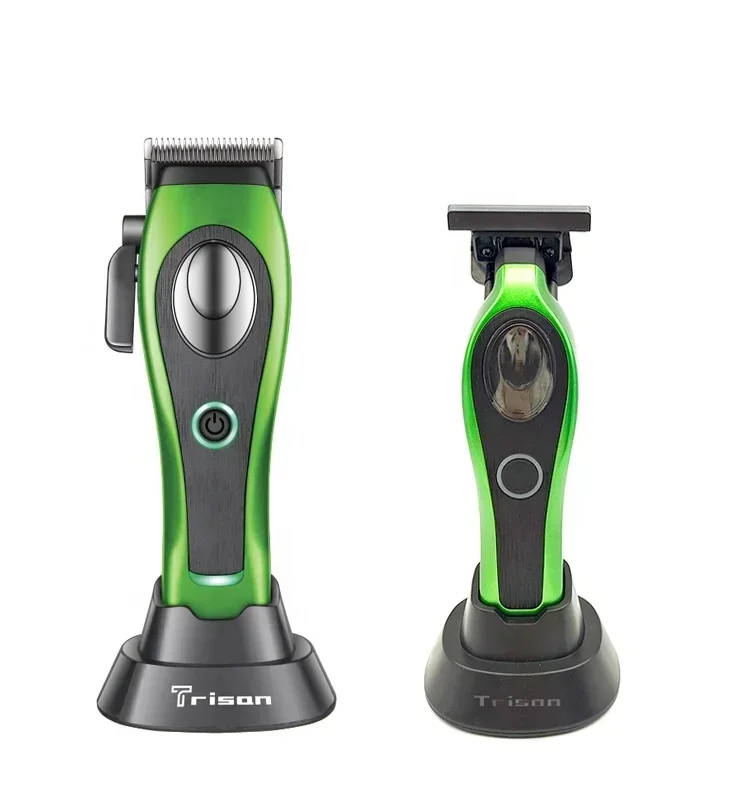 M3C & M3T Destroyer Hair Clipper & Trimmer Set Cordless Hair Cutting Machine For Barber Salon