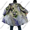Hooded cloak