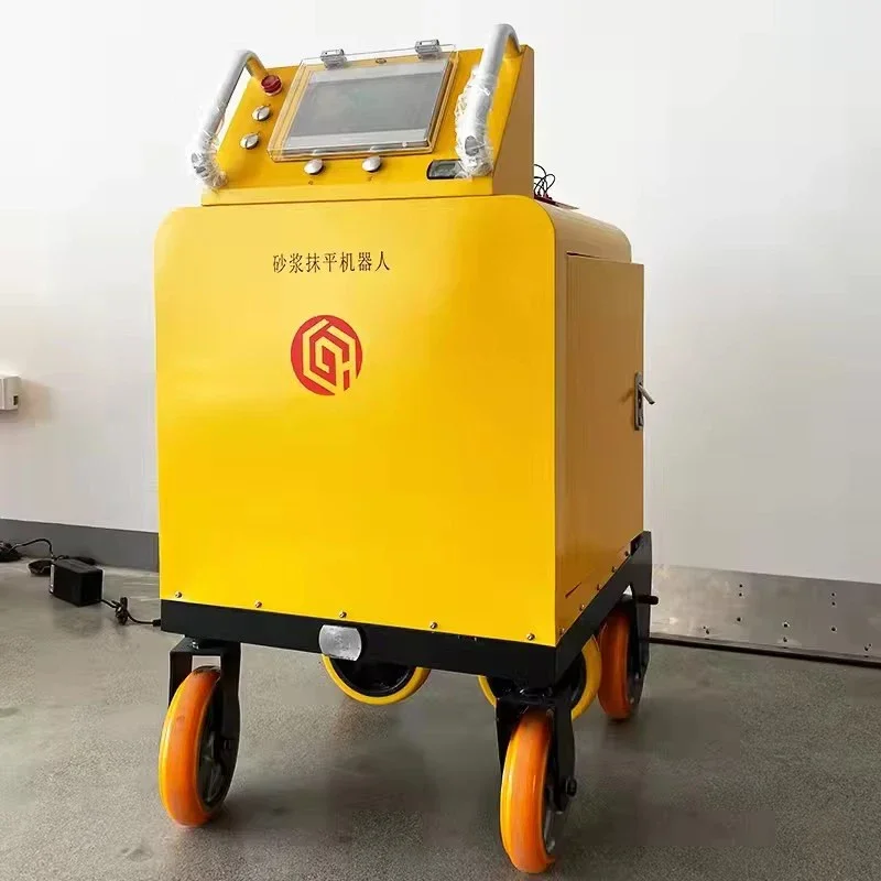 Automatic Wall Cement Plastering Machine Wall Plastering Machine Price Robot Plasterer Wall Rendering Machine