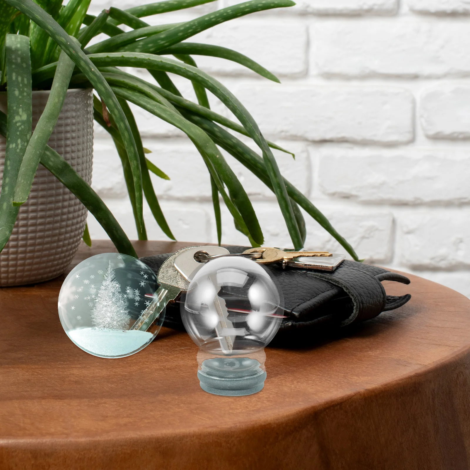 DIY Snow Globe صمم مجموعة أدوات صنع القبة الشفافة الخاصة بك #2