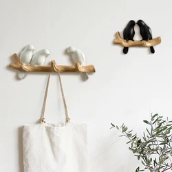 Bird Hooks Wall Decoration Fitting Room Hooks Home Doorway Hooks Decorative Wall Hanging Coat Hooks