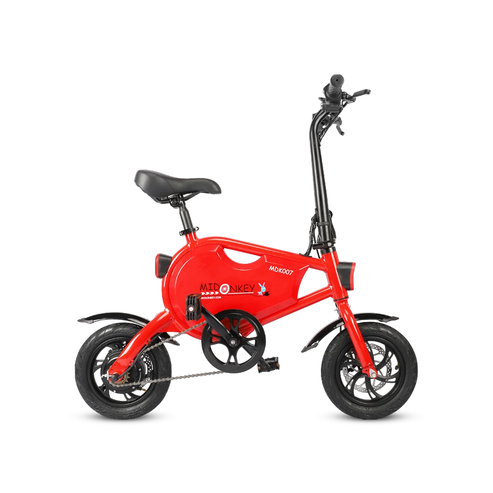 Mini Ebike China cheapest wholesale price 12-inch wheel aluminum frame folding electric bicycle in China.