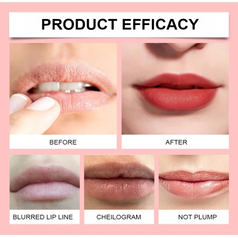 Eelhope Tearable Lipstick Lip Glaze Lip Moisturizing Moisturizing Lasting Waterproof Nonstick Portable Care Lip Glaze