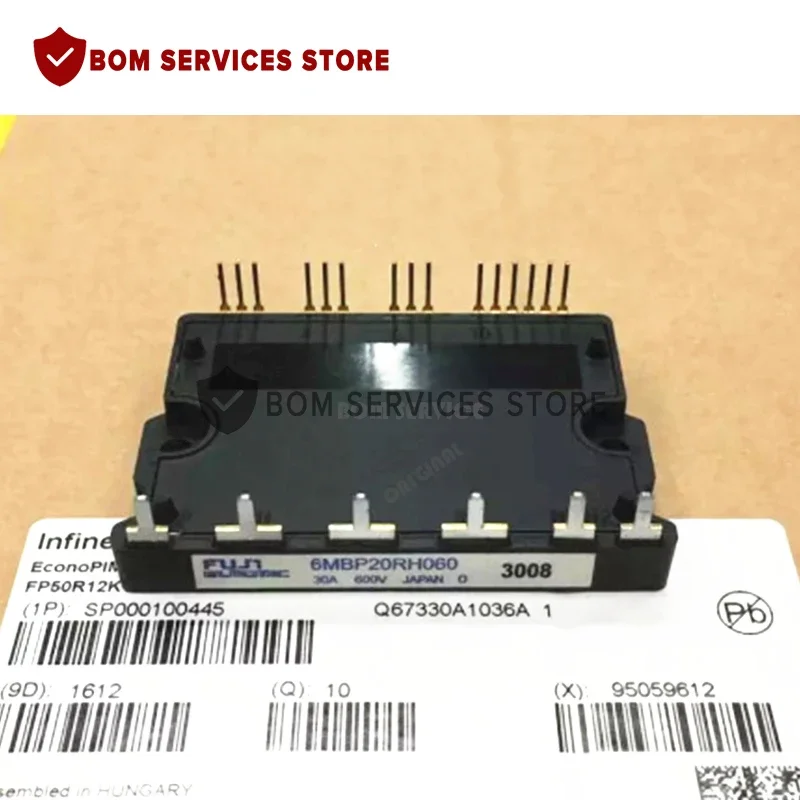 Ruff 6MBP20RH060 Ruff 6MBP30RH060 Modul IGBT Asli Baru