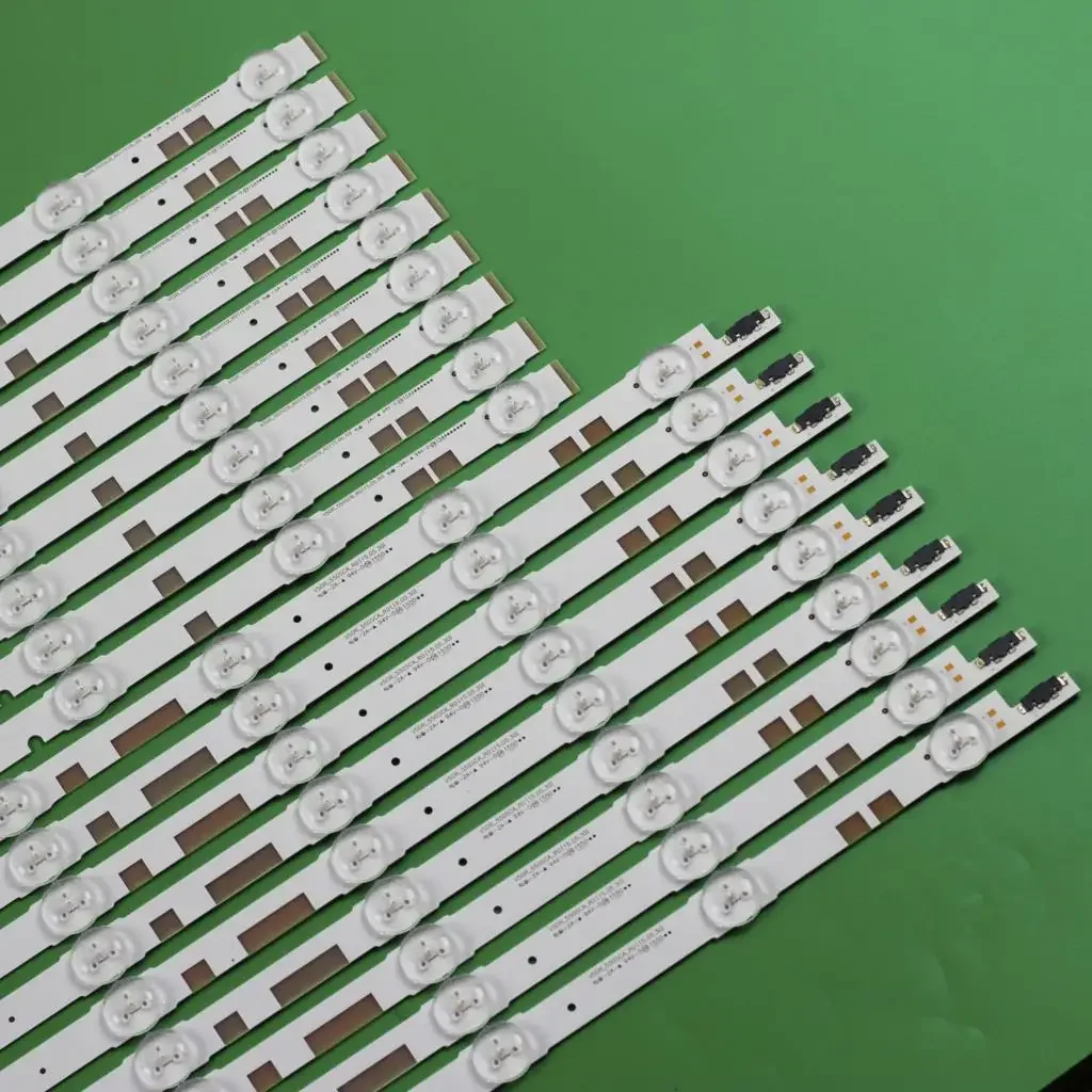 Tira de LED para UE55JU6875 UN55JS700 UN55JS700DF UN55JS7200 CY-TJ055HGEV2V UA55JS7200J UE55JS7200U V5DR_550SCA_R0 V5DR_550SCB_R0