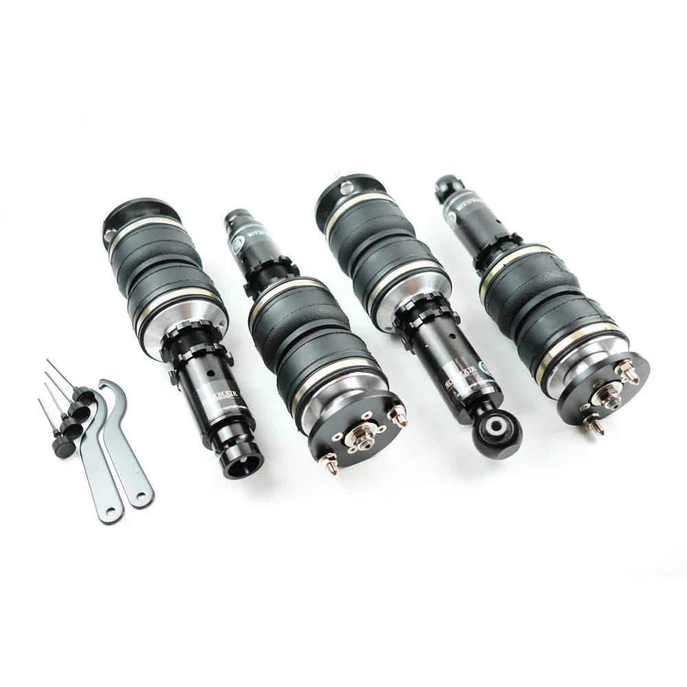 High Quality DOWN Air Full Kit with Air Spring Shock Absorber Support for 3 Series E30 Air Suspension Bag Bellow