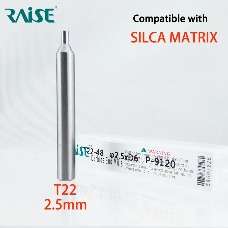 

RAISE Tracer, совместимый с матричной машиной для дублирования ключей SILCA T22 SILCA