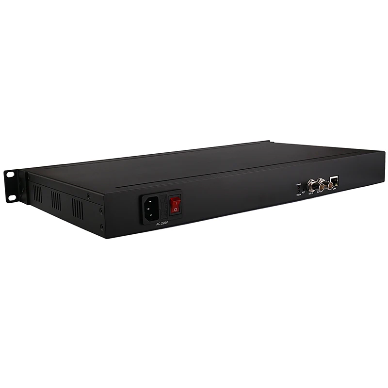 1CH H.265 SDI Encoder HD 1080P SDI to RTMP SRTLive Streaming Video Encoder