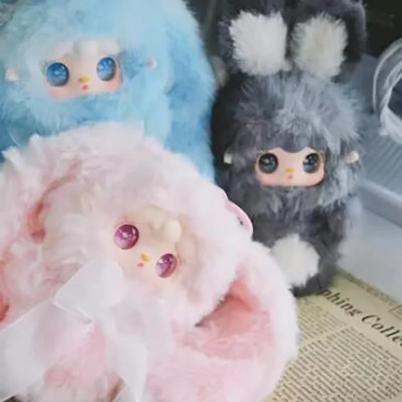 أصيلة يوكي القفز الأرنب الصغير سلسلة صندوق أعمى أفخم قلادة لطيف دمية العصرية فتاة هدية