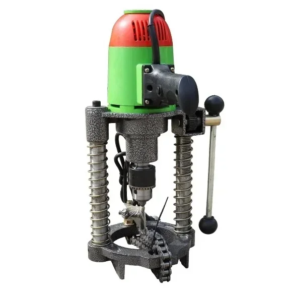 

Китайская высококачественная и портативная машина для пробивания отверстий для резки отверстий из стали или пластика 25-114 мм в продаже