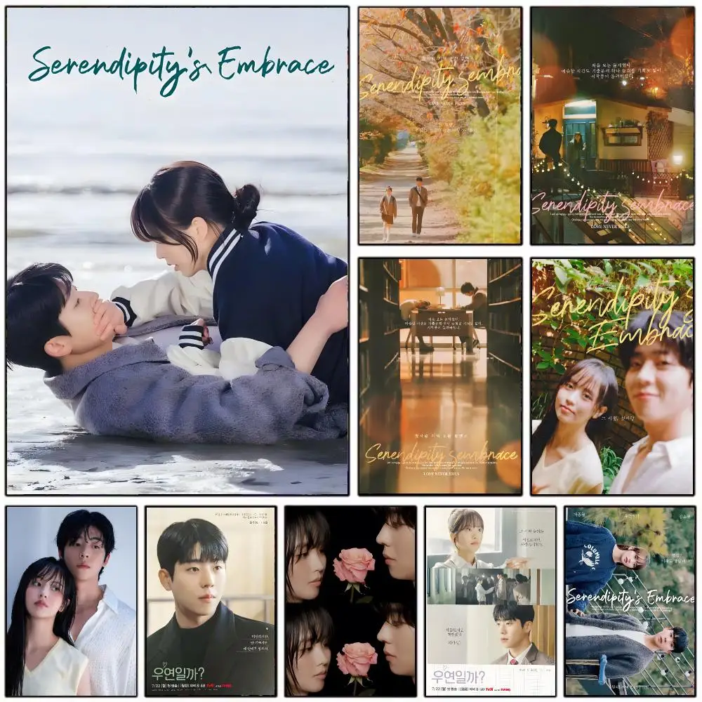 romantic drama S-Serendipity's Embrace Poster Modern Home Decoration Interior Design & Contemporary Wall Art Collection