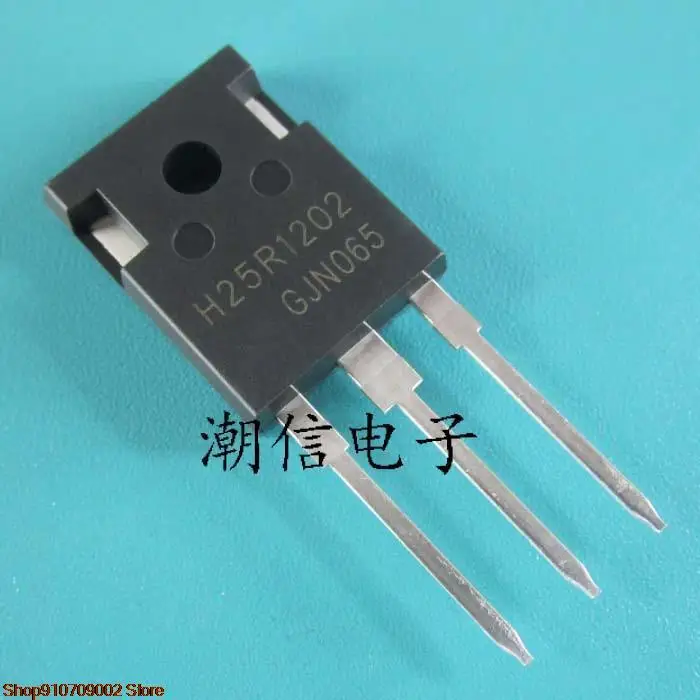 5pieces H25R1202 H25R1203  25A1200V    original new in stock