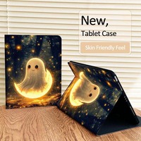 Cartoon Golden Purple Flower For Lenovo Xiaoxin Lenovo Tab Pad Pro Plus GT K10 P11 M10 Legion Y900 Y700 Inch Tablet Case
