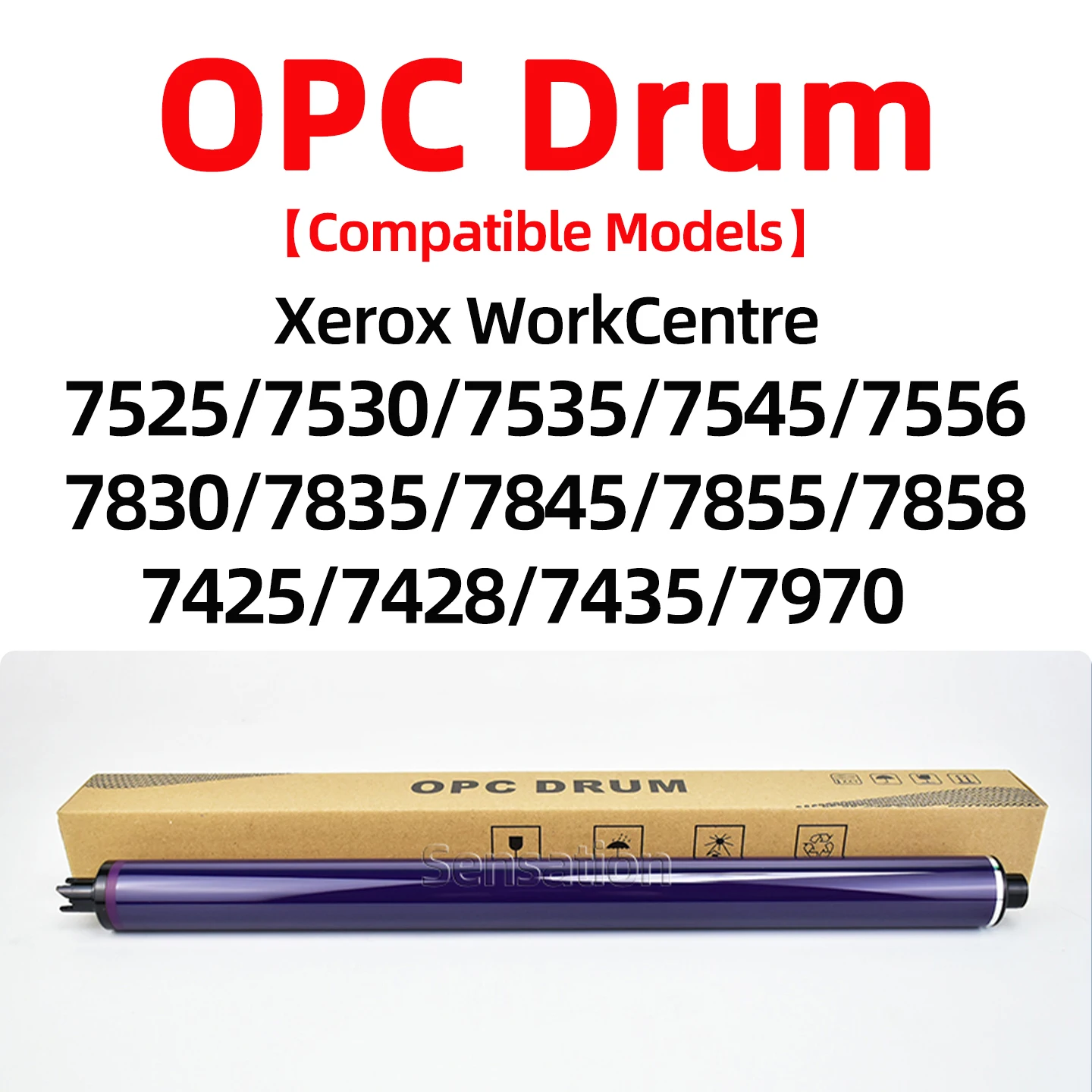 OPC طبل ل FUJl زيروكس وورك سنتر 7525 7530 7535 7545 7556 7830 7835 7845 7855 7858 7425 7428 7435 7970 طبل التصوير
