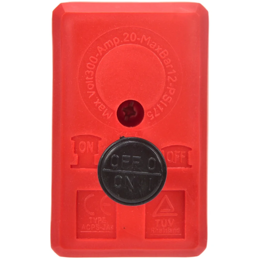 مفتاح ضغط رباعي الاتجاهات لضواغط الهواء، تصميم مدمج متوافق مع نماذج متعددة، تحكم دقيق في الضغط من 6 إلى 8 بار