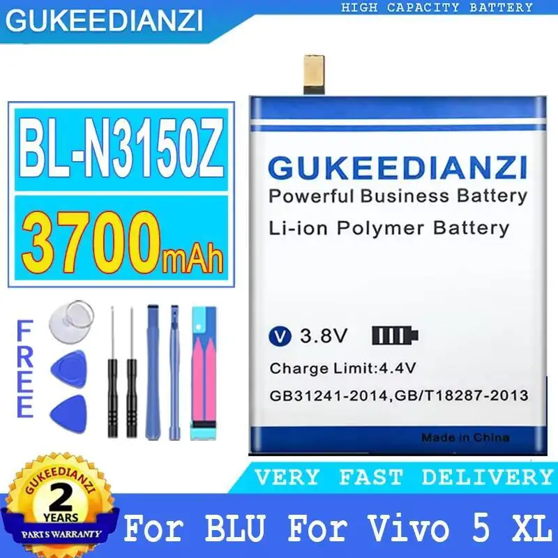 

Environmentally Friendly Mobile Phone Battery BL-N3150Z 3700Mah For Blu Vivo 5 Vivo5 5R XL V0050UU V0090UU V0090E