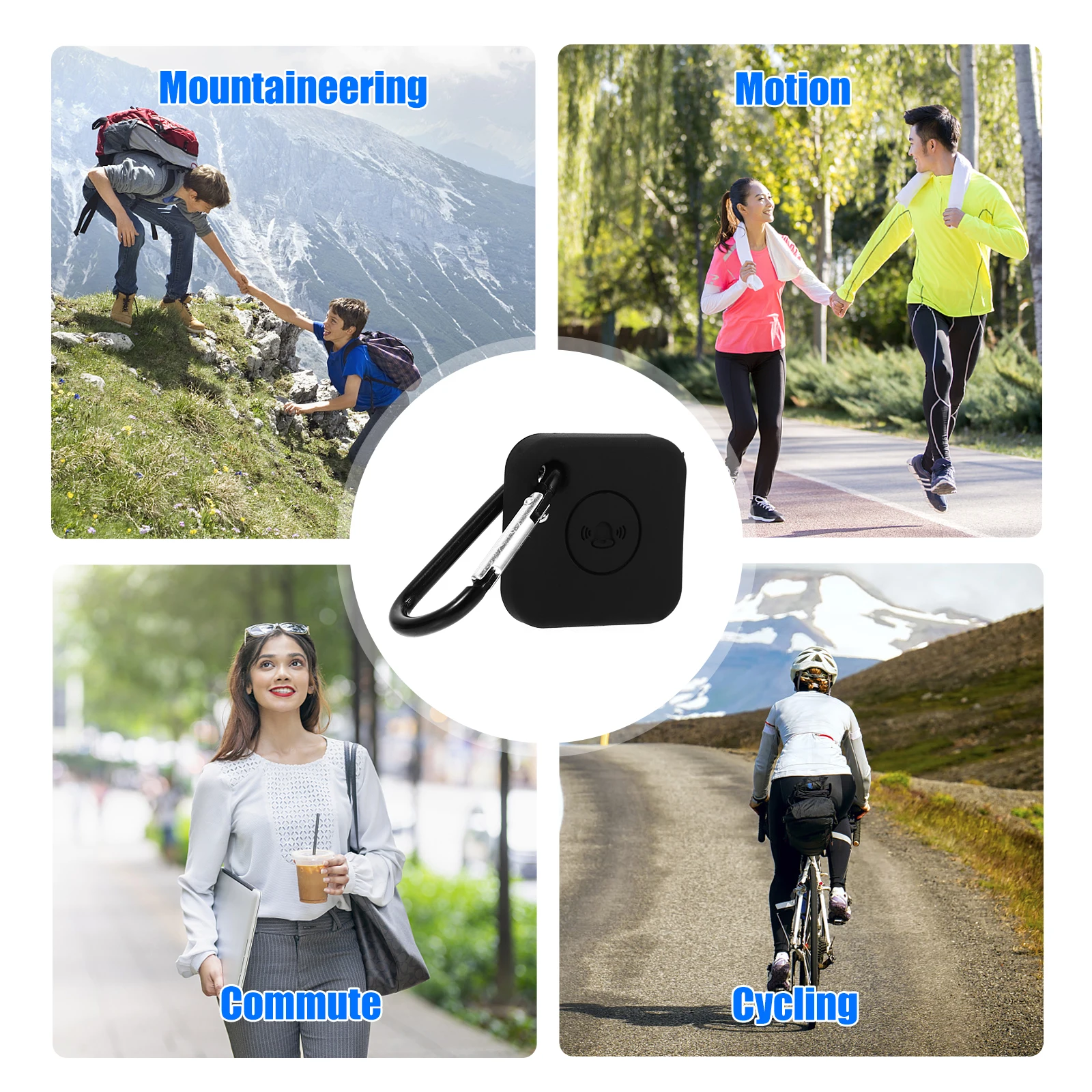 

Smart Tracer Tracker Tile Mate Safety Mask Gel Case Travel