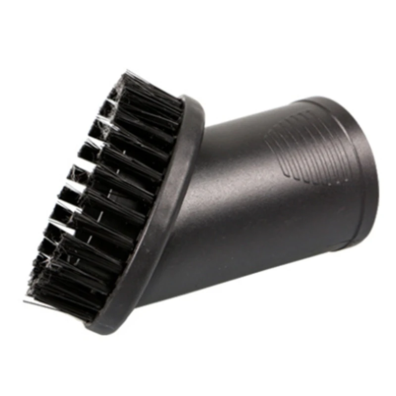 Universal Inner Diameter 32mm Vacuum Cleaner Accessories Brush Head Round Brush Vacuum Head Nozzle