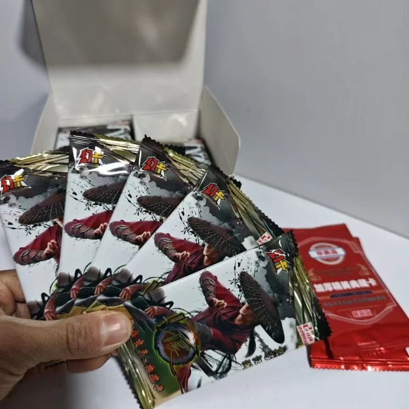 Hot Sales Anime Drawing Rivers And Lakes Bad People Card Collection Card Games  Peripheral Cards  Surprise Gifts In Stock Cards