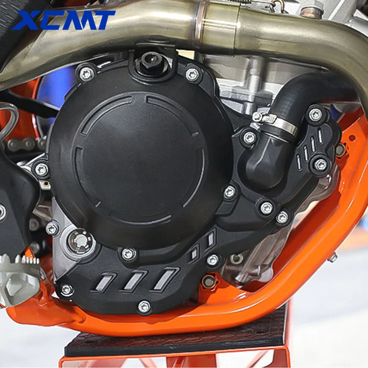 

Motorcycle Engine Cover Clutch Magneto Protector For KTM SXF XCF EXC 250 350 2023 For Husqvarna FE FC EC Motocross Accessories