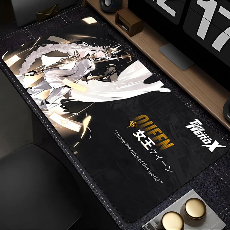 Mouse Pad Computer Hot Anime Design Mousepad Laptop Cool To Be Hero X Extended Desk Mouse Mat PC Gaming Accessories Keyboard Pad