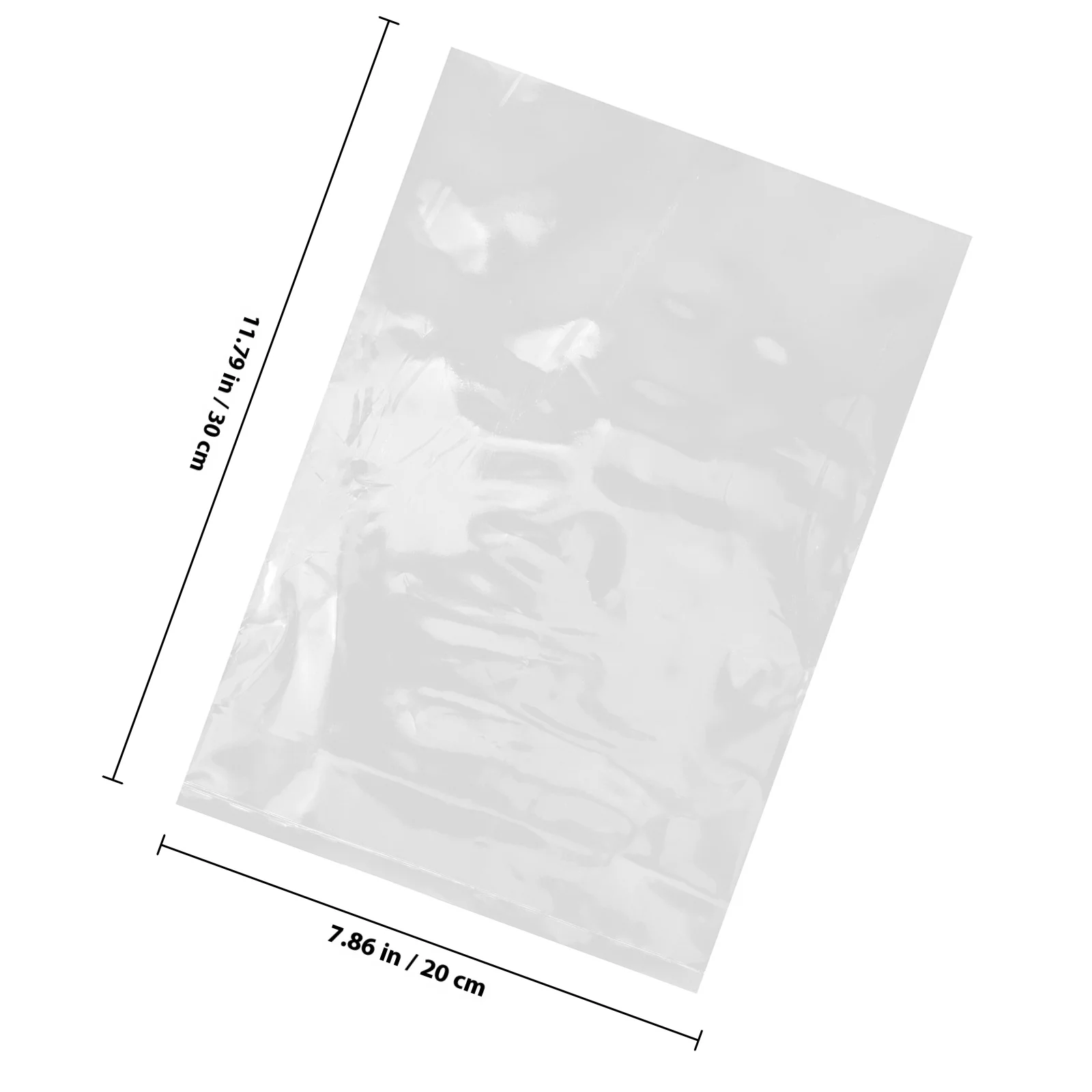 ถุงพลาสติกสำหรับพ่นสีแบบใช้แล้วทิ้ง 100 ชิ้น ใช้งานง่าย ดีไซน์ปากแบน ทำความสะอาดง่าย ความจุขนาดใหญ่