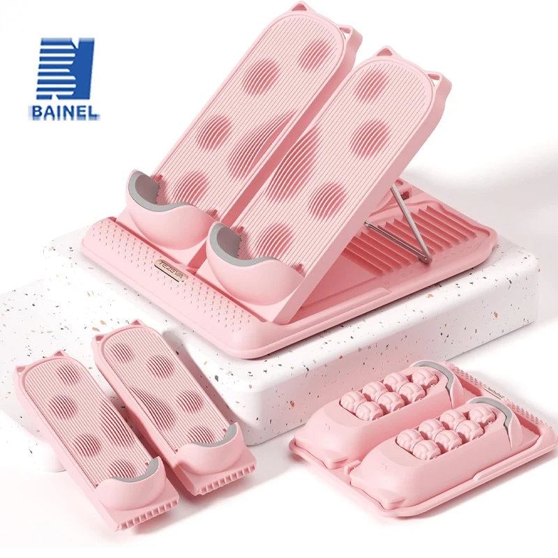 3 in 1 Exercise Calf Extension Board for Convenient Massage Foldable Inclined Board Suitable for Fitness and Yoga