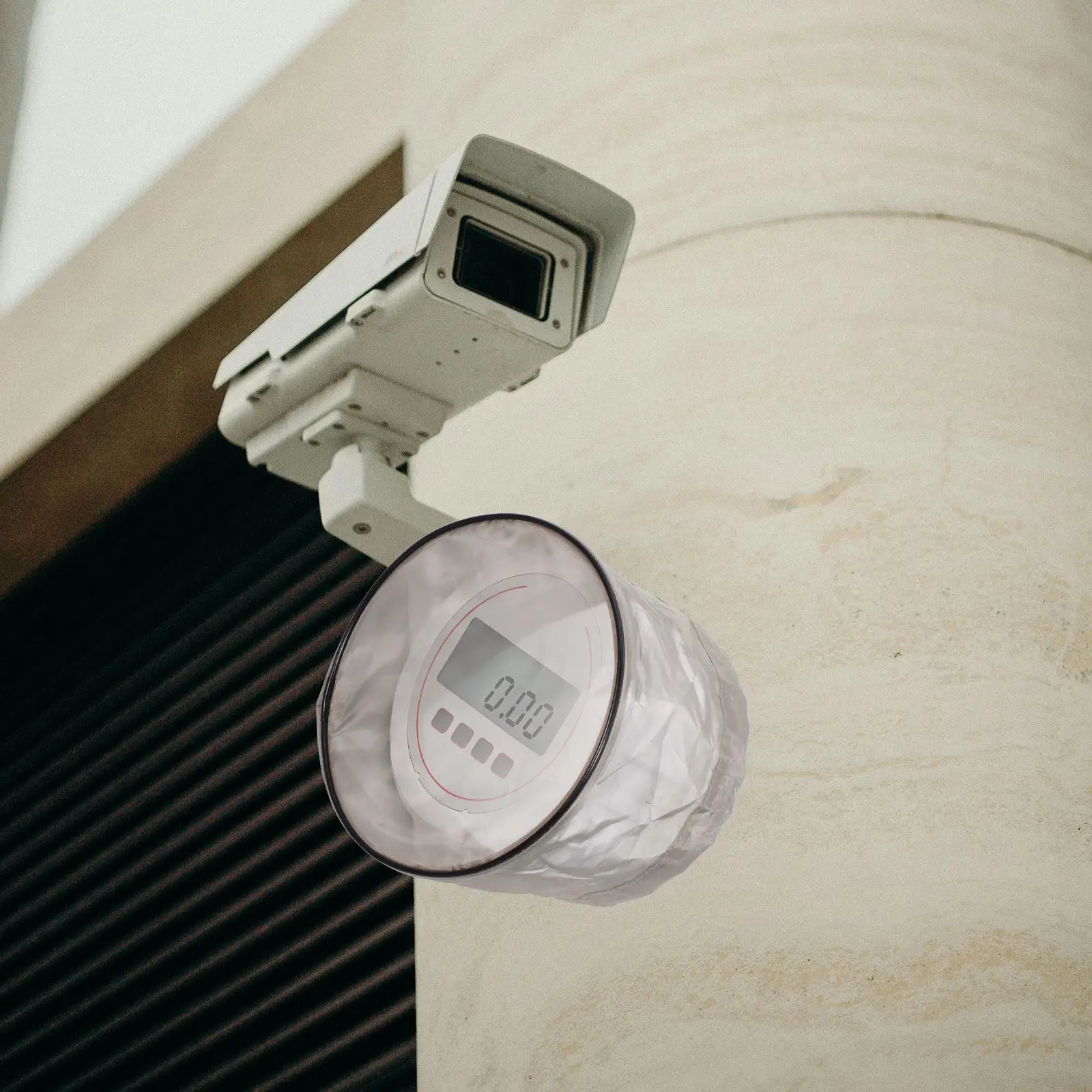 Foldable Clear Electric Meter Shield Cover Visible Faraday Cage Emf Radiation Blocking Guard Meters Outdoor Protection