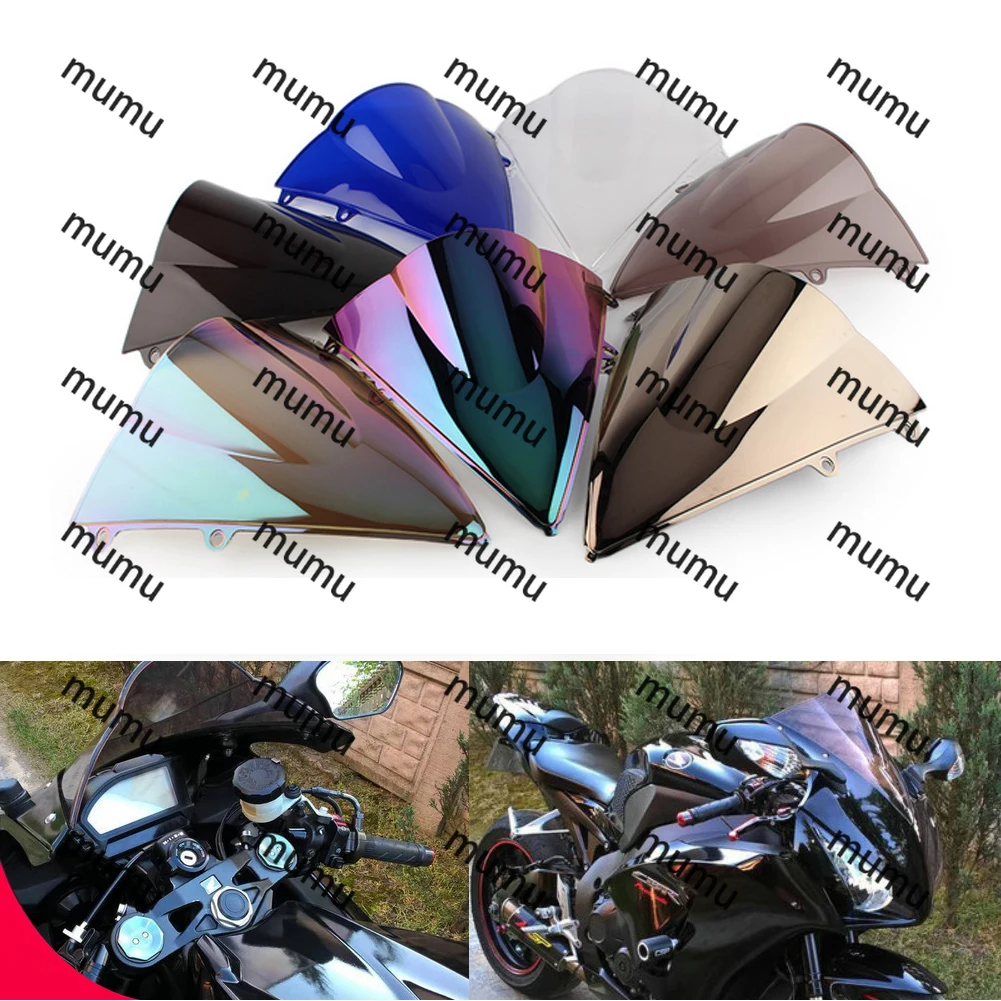 For Honda CBR1000RR 2014 2015 2016 Motorcycle Double Bubble Windshield Deflector Protector Wind Screen CBR 1000 RR SP 2012 2013