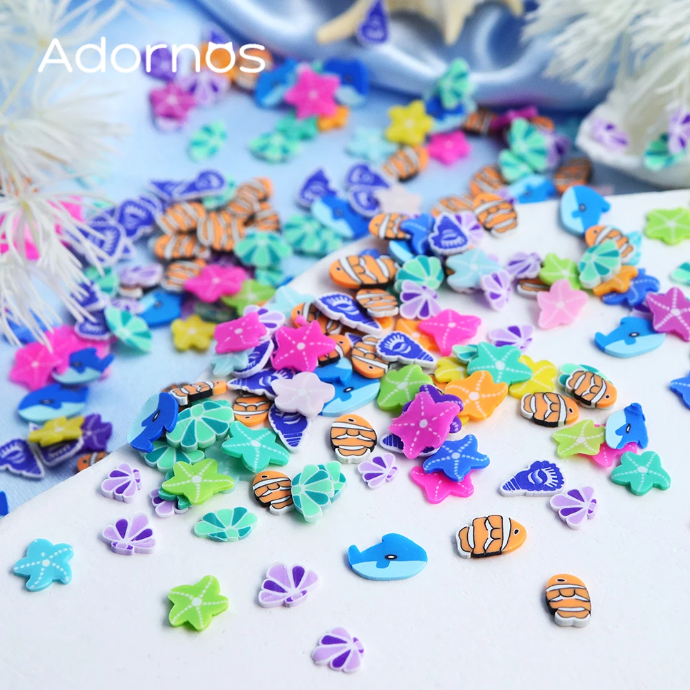 Ocean Polymer Clay Slices Epox - Gold Foil Flakes review and price