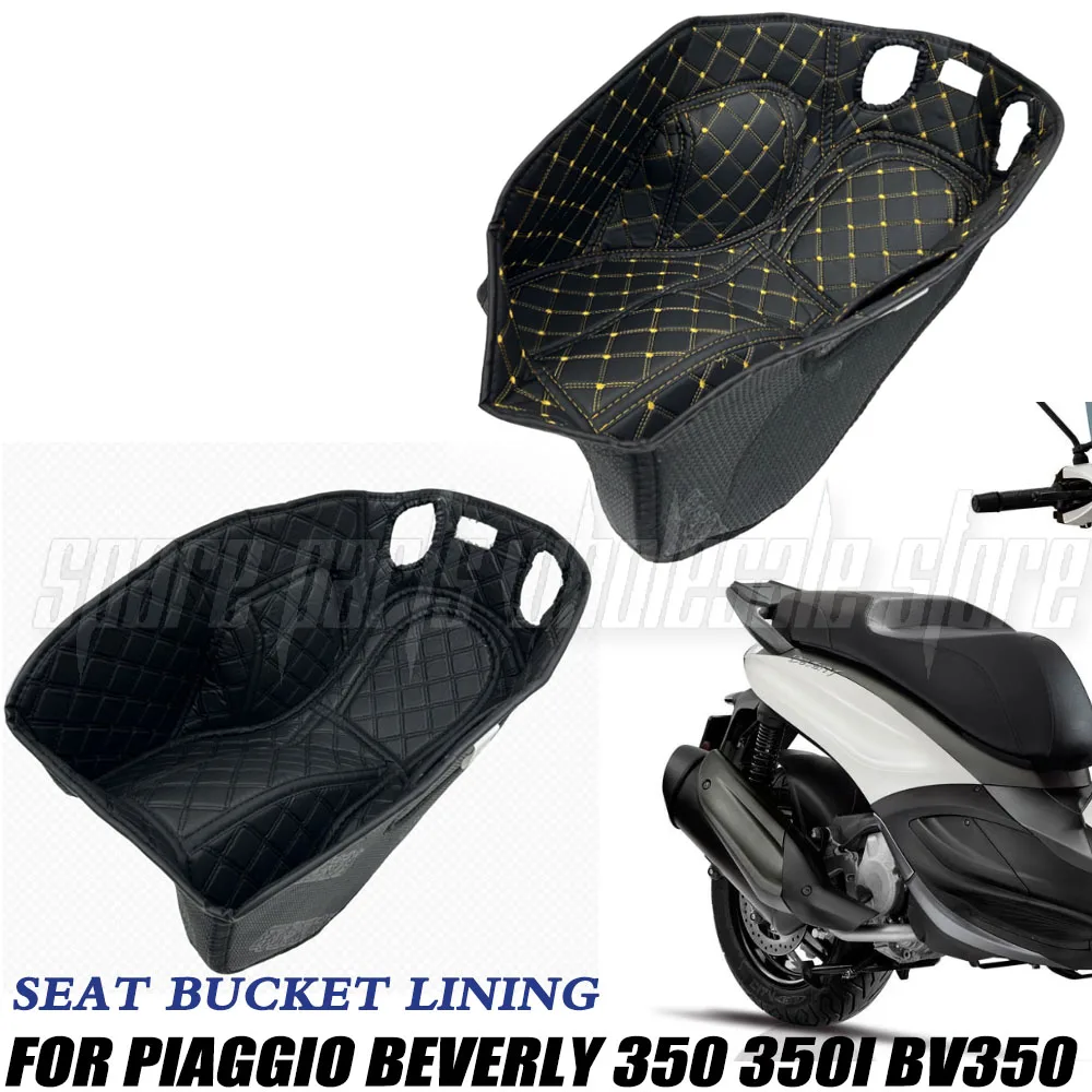 Motorcycle Accessories For Piaggio Beverly 350 Beverly350 350i BV350 350BV Rear Trunk Inner Cushion Luggage Box Liner Pad